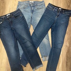3 pairs of Jeans!